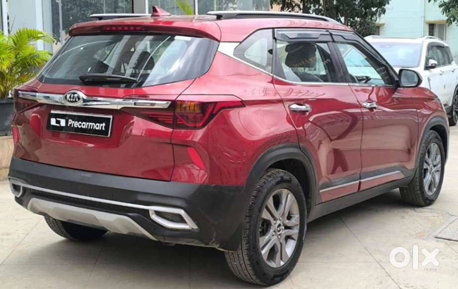 Kia Seltos Htx Ivt G, 2019, Petrol
