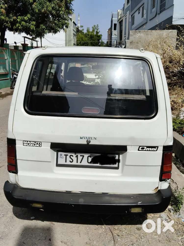 Maruti Suzuki Omni 2018