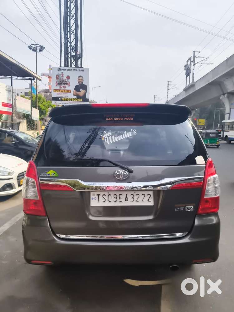 Toyota Innova 2.5 V 7 Str, 2014, Diesel