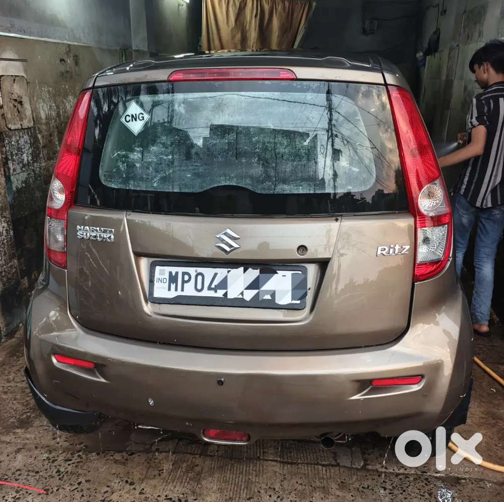Suzuki Ritz Cng 2031 Bhopal गाड़ी में कोई काम नहीं है