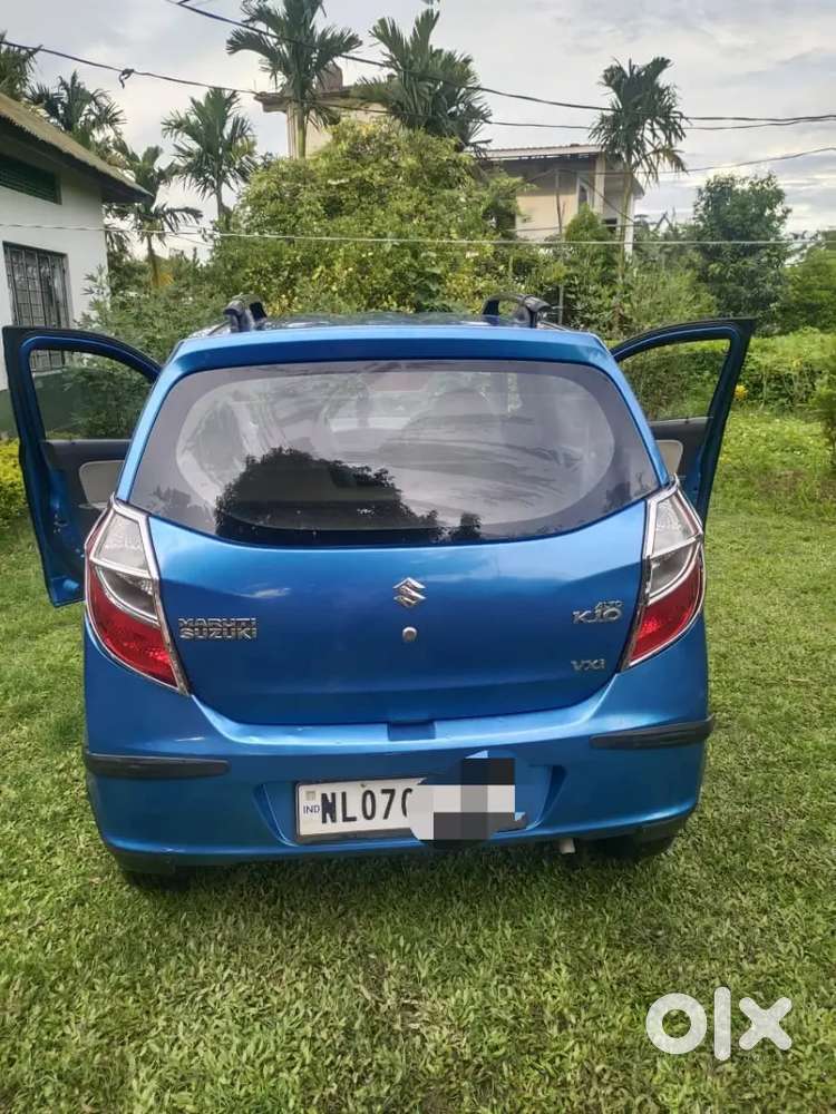 Maruti Suzuki Alto K10 2016 Petrol Well Maintained
