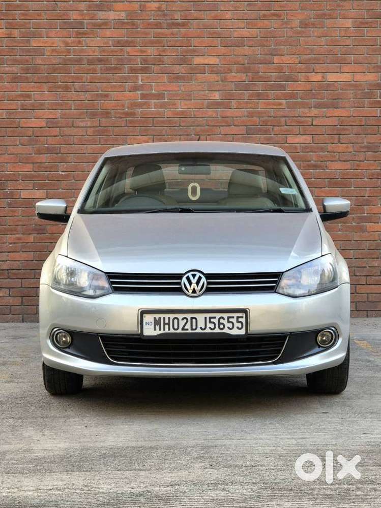 Volkswagen Vento 2010-2013 Diesel Breeze, 2014, Diesel