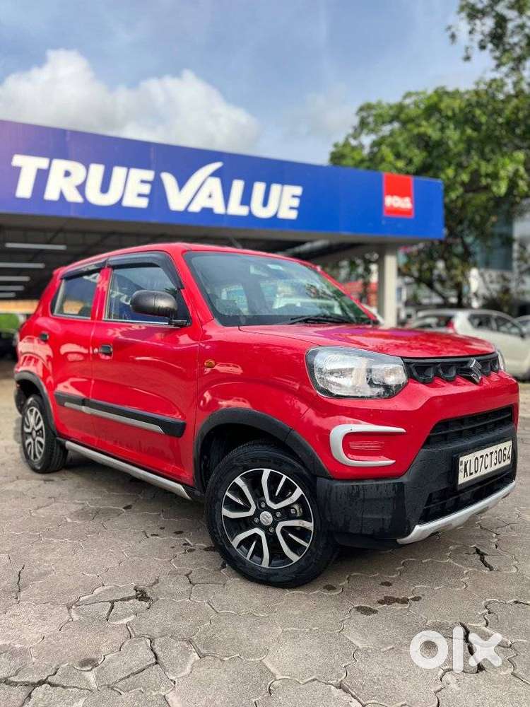 Maruti Suzuki S-presso Vxi At, 2019, Petrol
