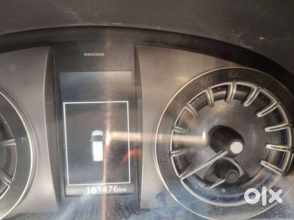 Toyota Innova Crysta 2.4 Z 7 Str, 2016, Diesel