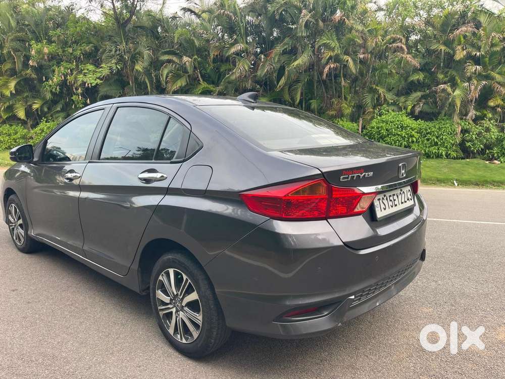 Honda City 1.5 V 4th Gen I-vtec Mt, 2019, Petrol