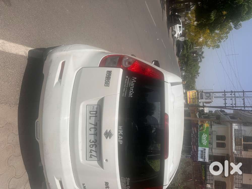 Ist Owner White Riz Lxi Converted To Vxi, Cng On Paper