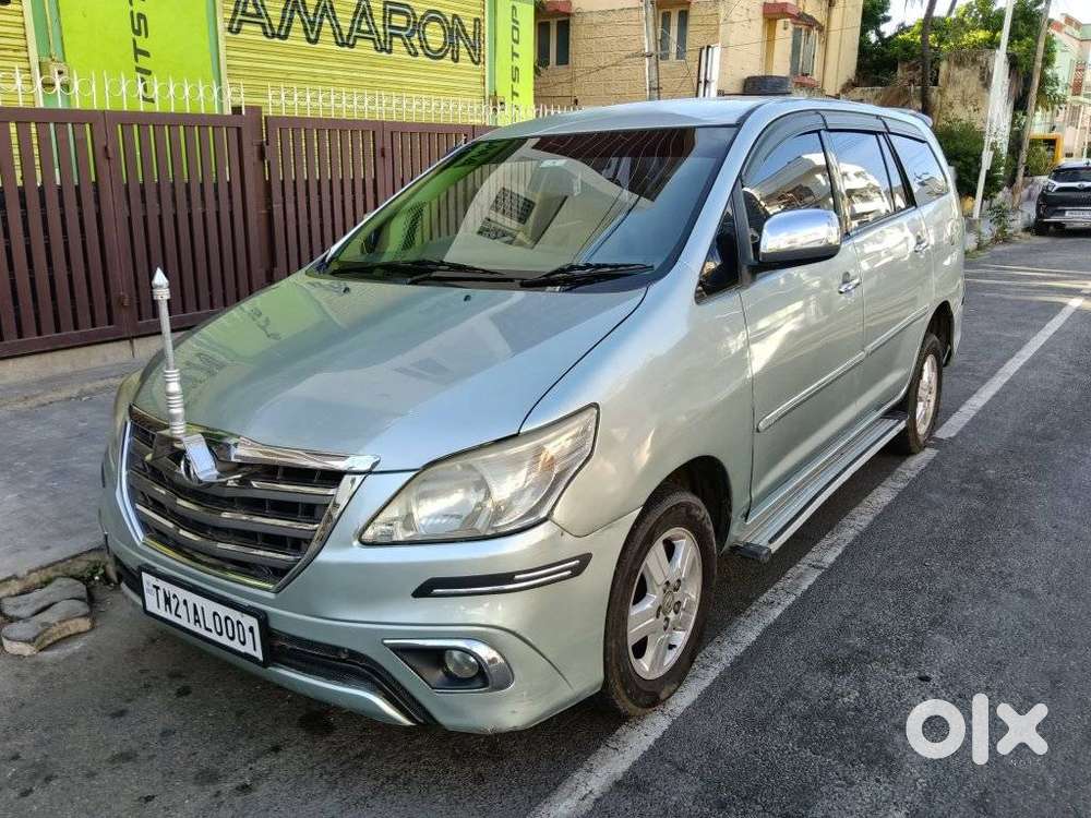 Toyota Innova 2.5 V 8 Str, 2007, Diesel