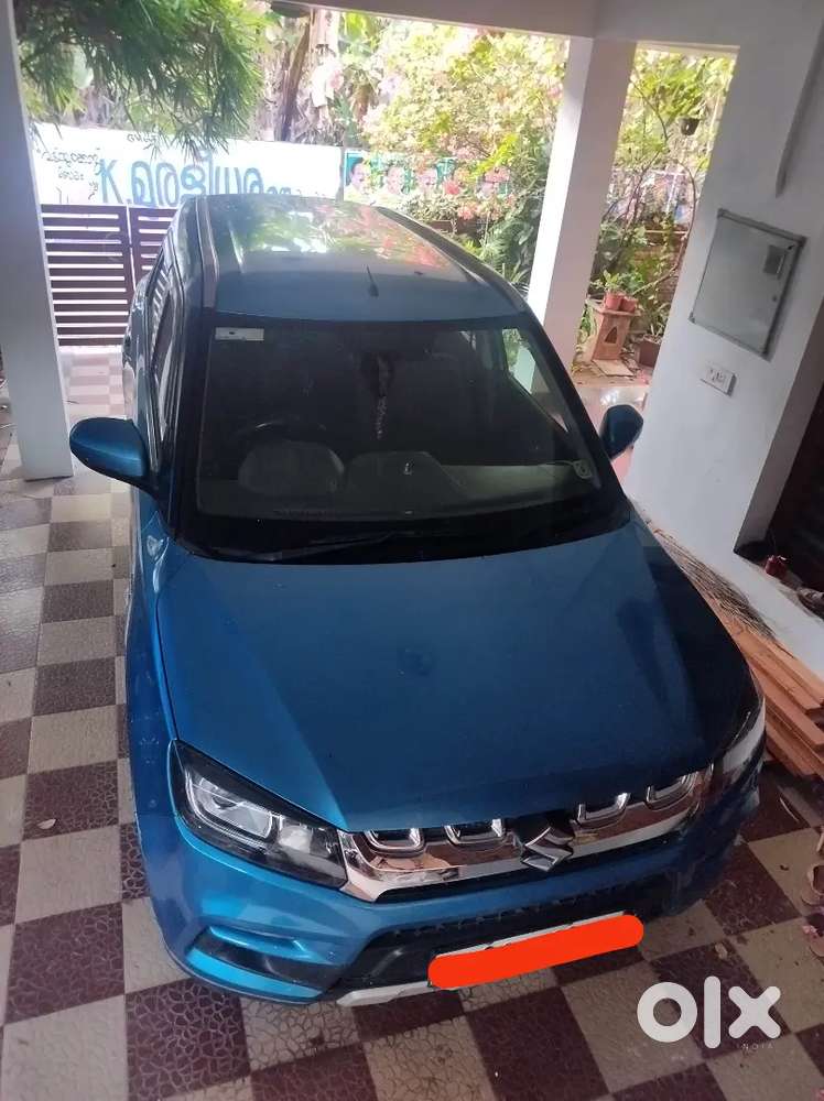 Maruti Suzuki Brezza Zdi 2018