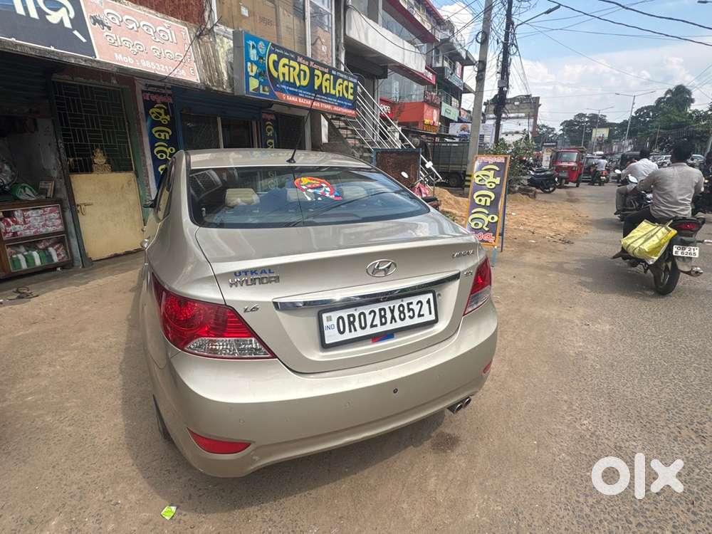 Hyundai Verna Petrol Manual 2012