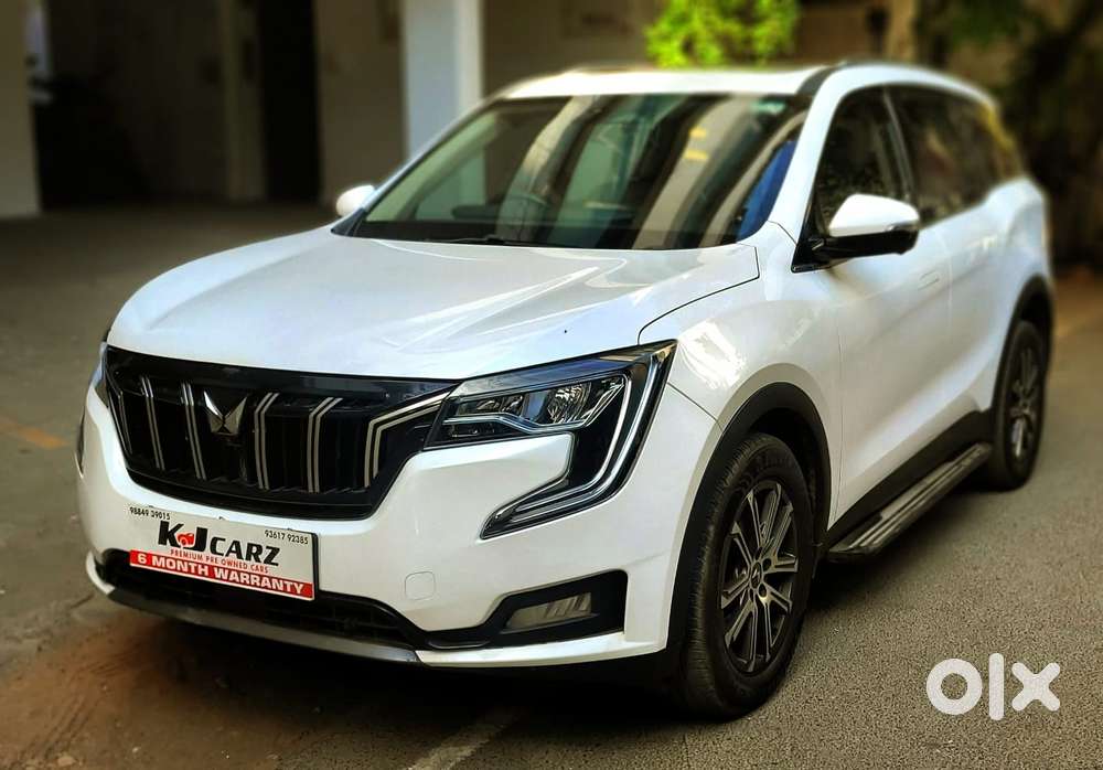 Mahindra Xuv700 2.2 Ax 7 Diesel At Luxury Pack Str, 2022, Diesel
