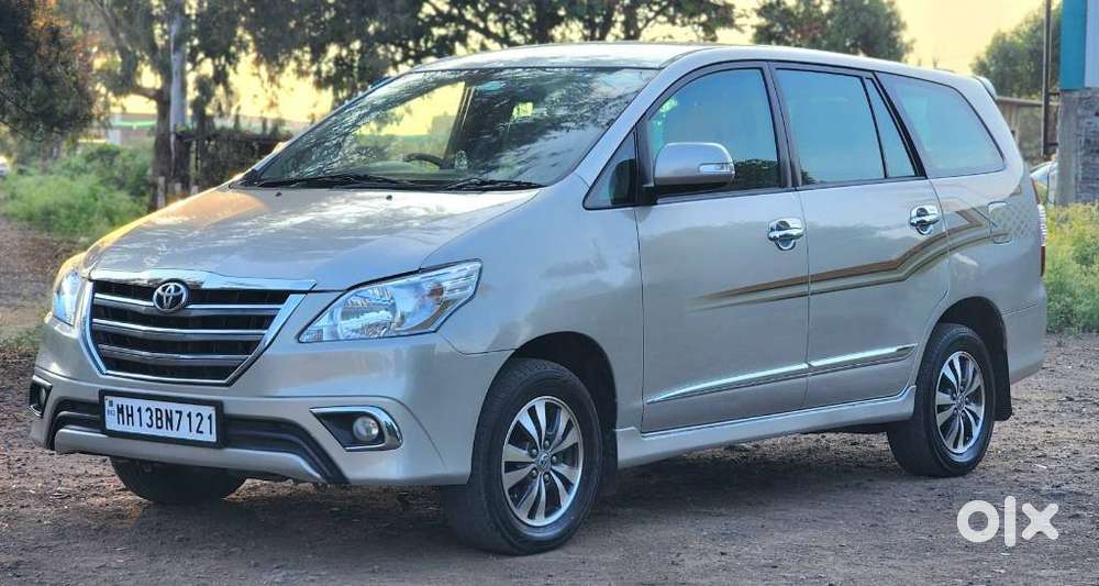 Toyota Innova 2.5 Z Diesel 7 Seater, 2015, Diesel