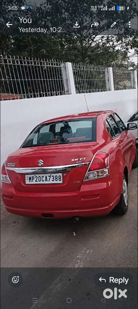 Swift Dzire A1 Condition36000 Km