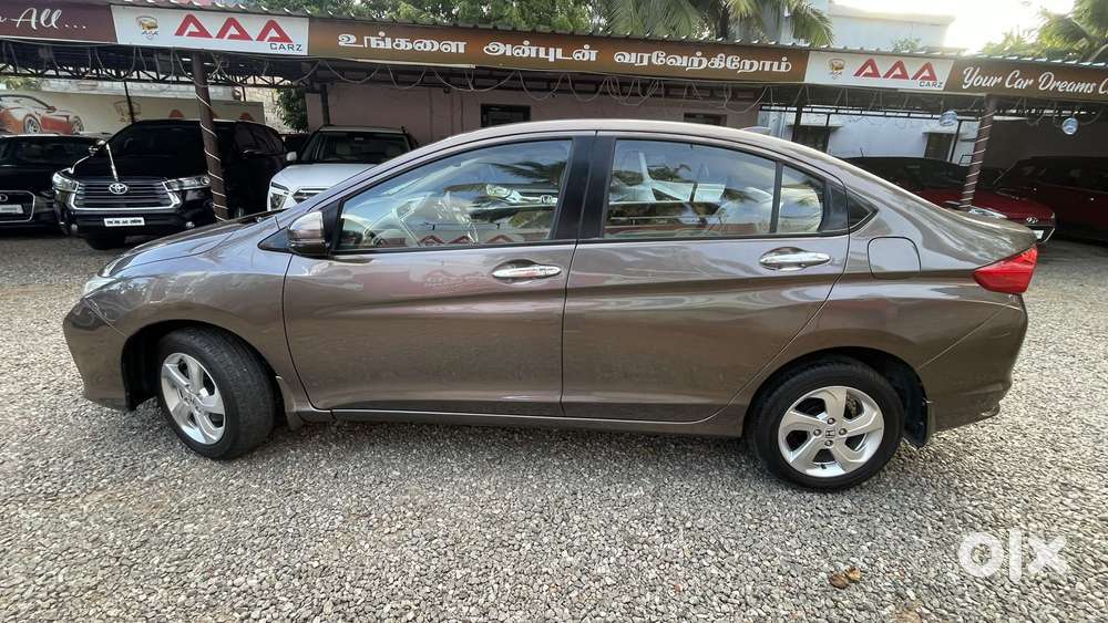 Honda City I Vtec V, 2016, Petrol