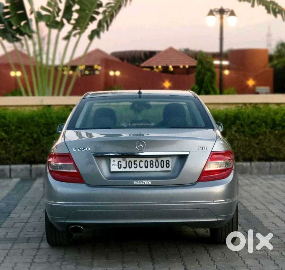 Mercedes-benz C-class C 200, 2011, Diesel
