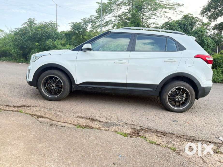 Hyundai Creta 1.6 E Plus, 2016, Petrol