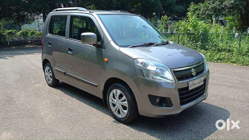 Maruti Suzuki Wagon R Vxi 1.0, 2018, Petrol