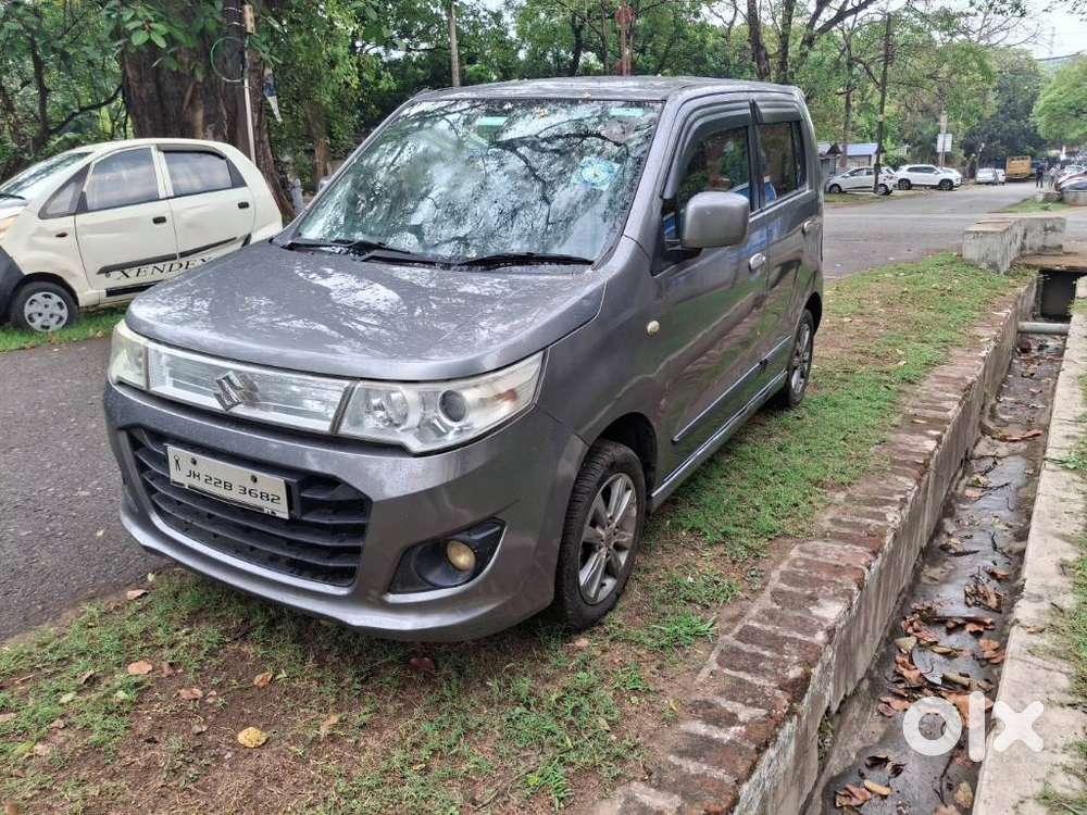 Maruti Suzuki Wagon R Stingray 1.0 Vxi Plus, 2015, Petrol