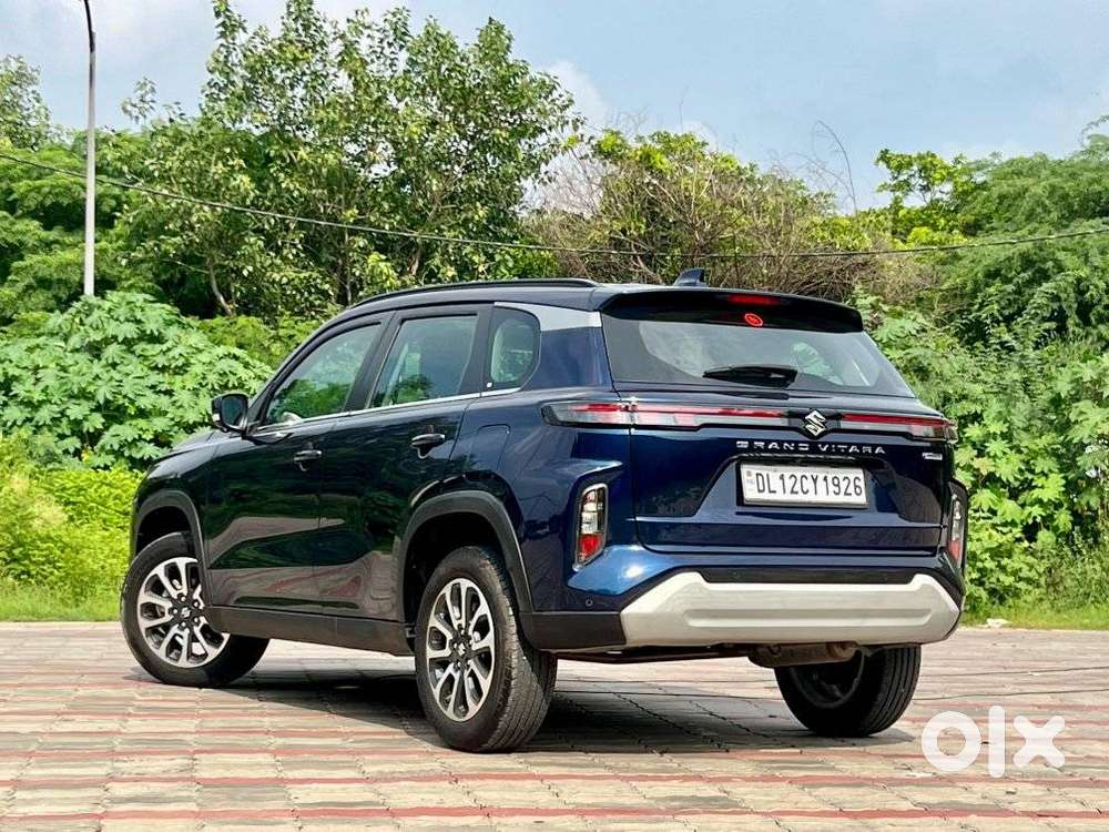 Maruti Suzuki Grand Vitara 1.5 Alpha Smart Hybrid, 2024, Petrol