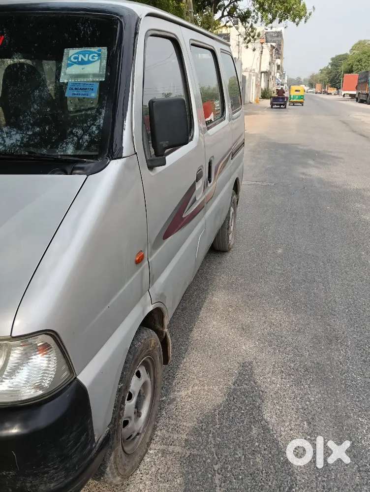 Maruti Suzuki Eeco Cng & Hybrids Good Condition