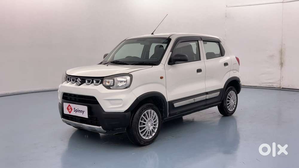 Maruti Suzuki S-presso Vxi, 2021, Petrol