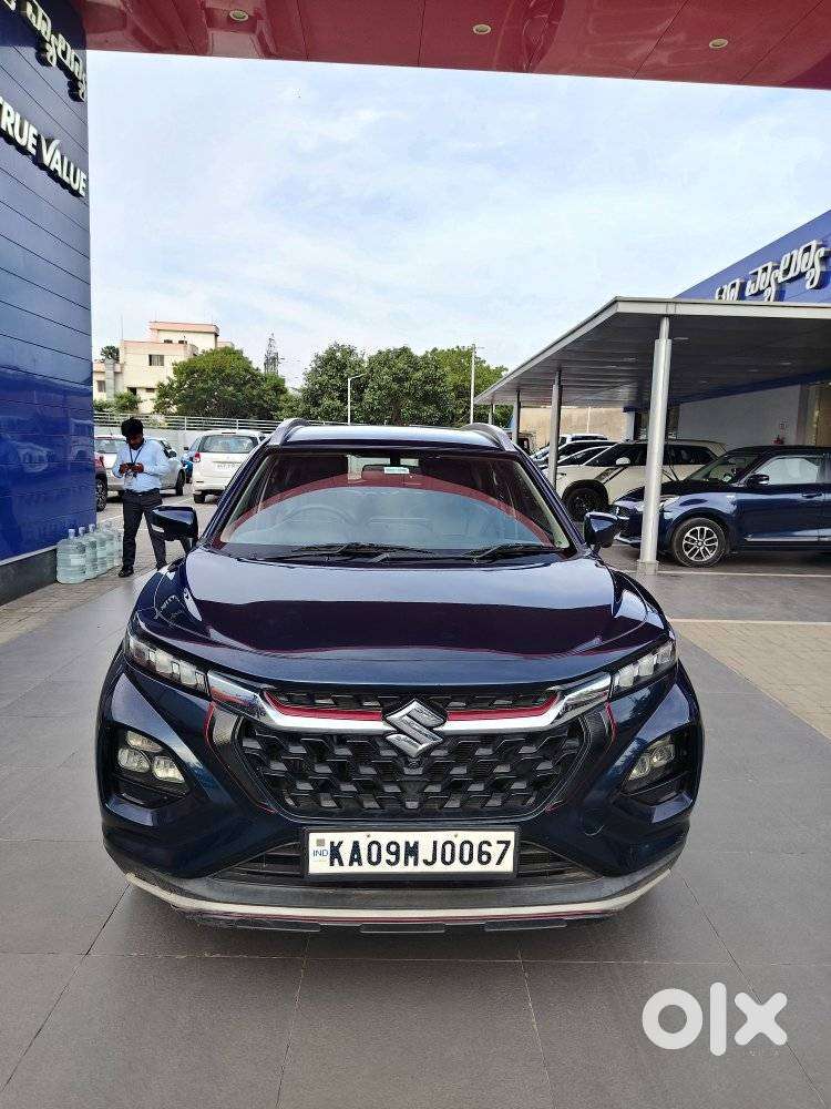Maruti Suzuki Fronx Alpha 1.0l Turbo Mt, 2023, Petrol