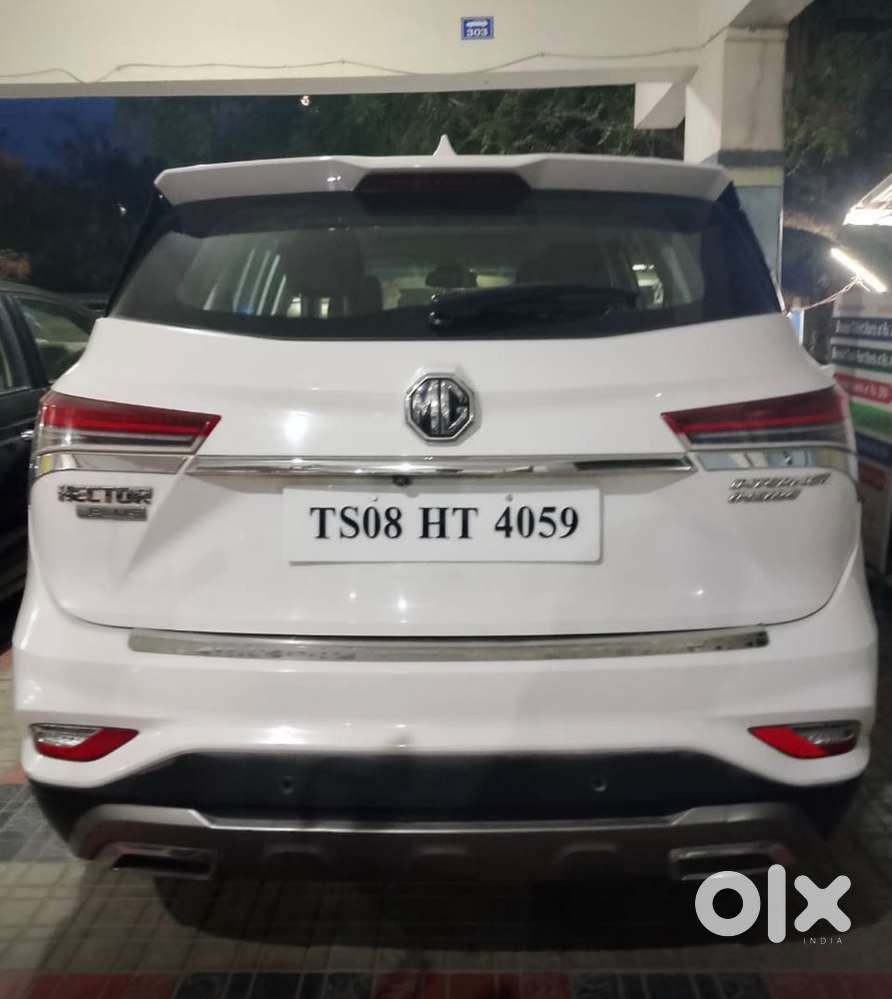 Mg Hector Plus 2020 Diesel 85000 Km Driven