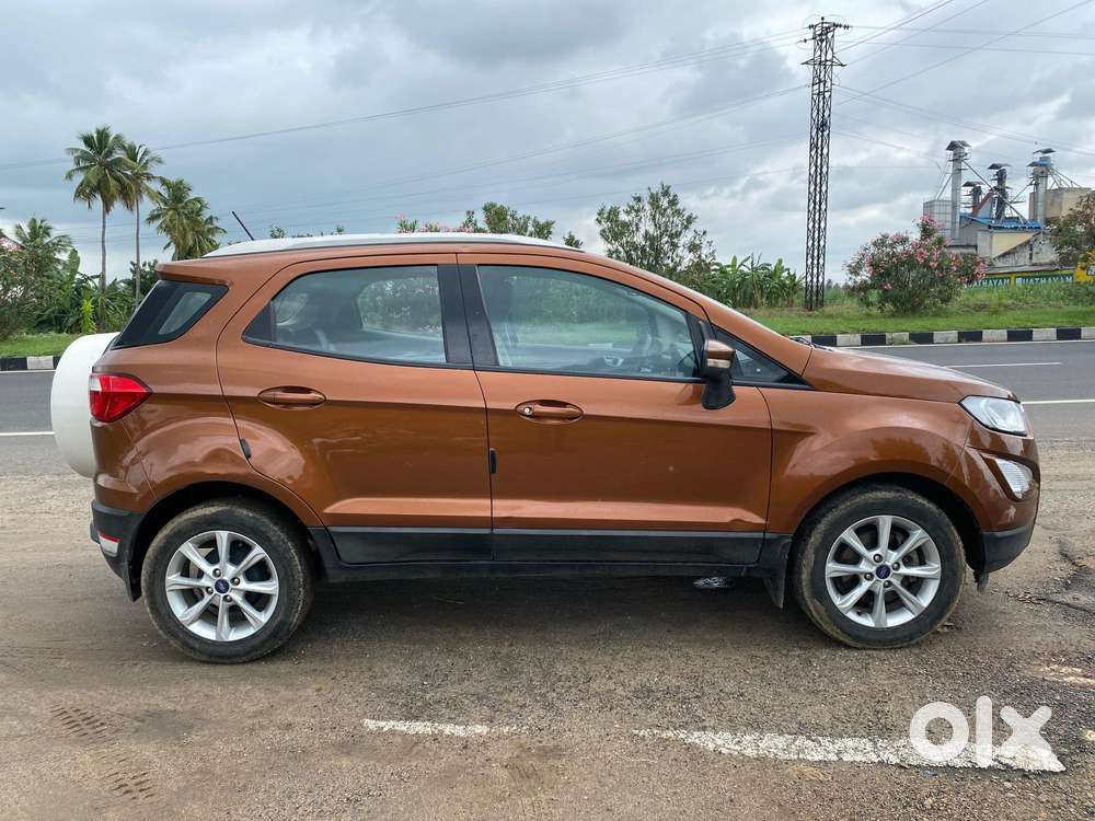 Ford Ecosport 1.5 Ti-vct Titanium (o), 2018, Diesel