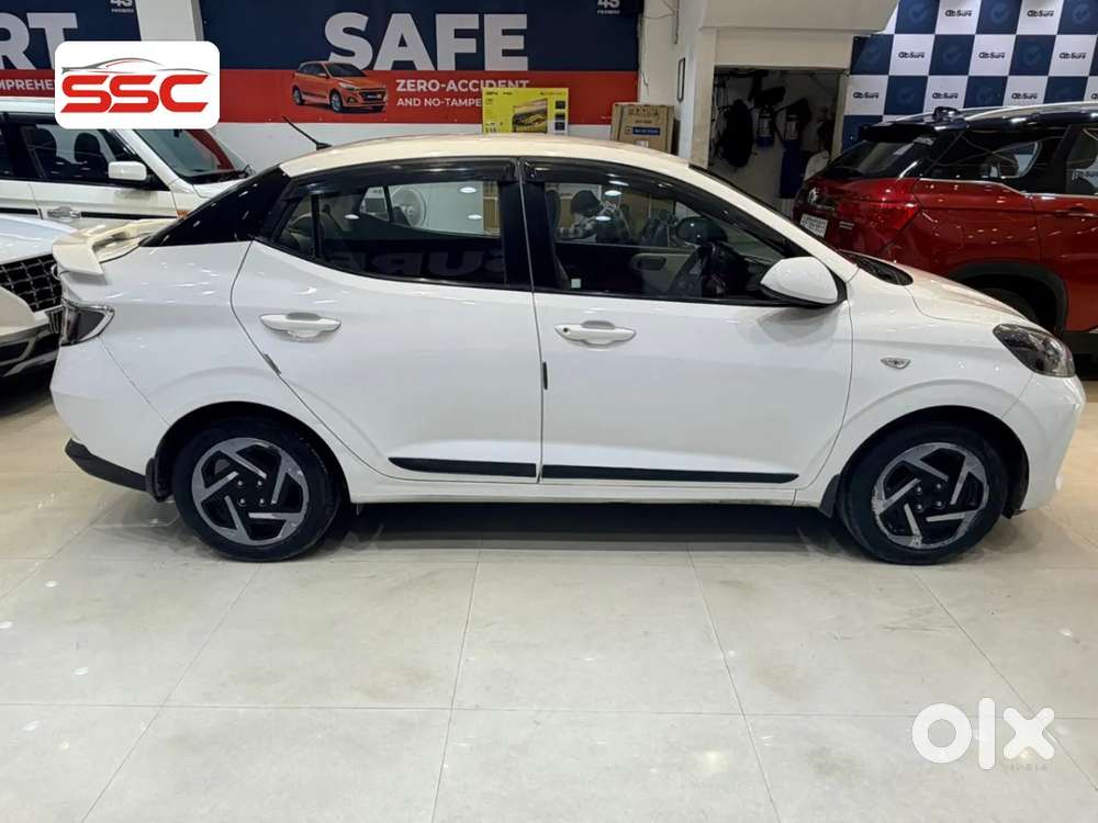 Hyundai Aura 1.2 S Cng, 2023, Petrol