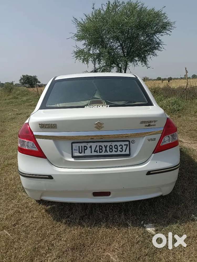 New Condition Swift Dzire Cng 2013 March Etawah Registration