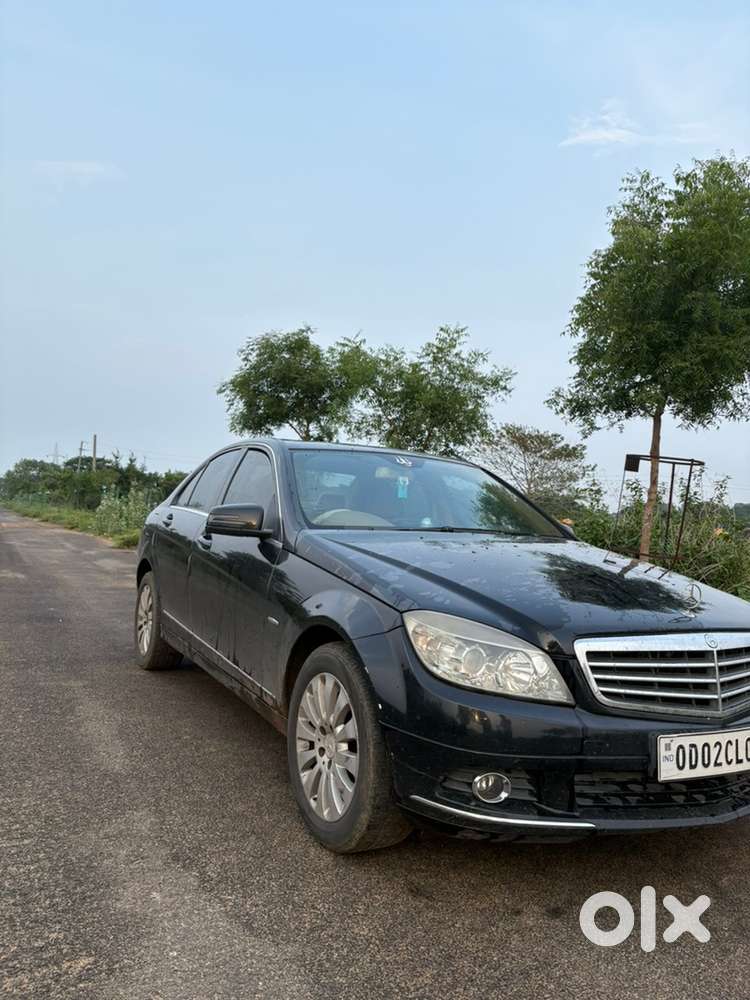 2008 Mercedes-benz C Class Petrol Automatic