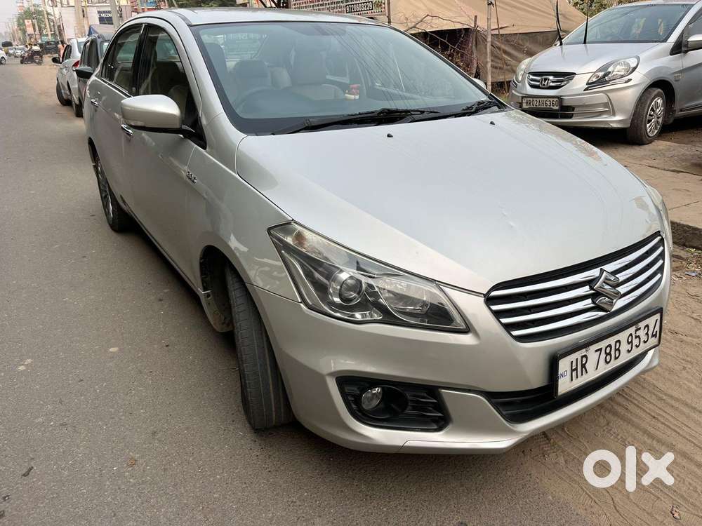 Maruti Suzuki Ciaz Zdi Alpha, 2016, Diesel