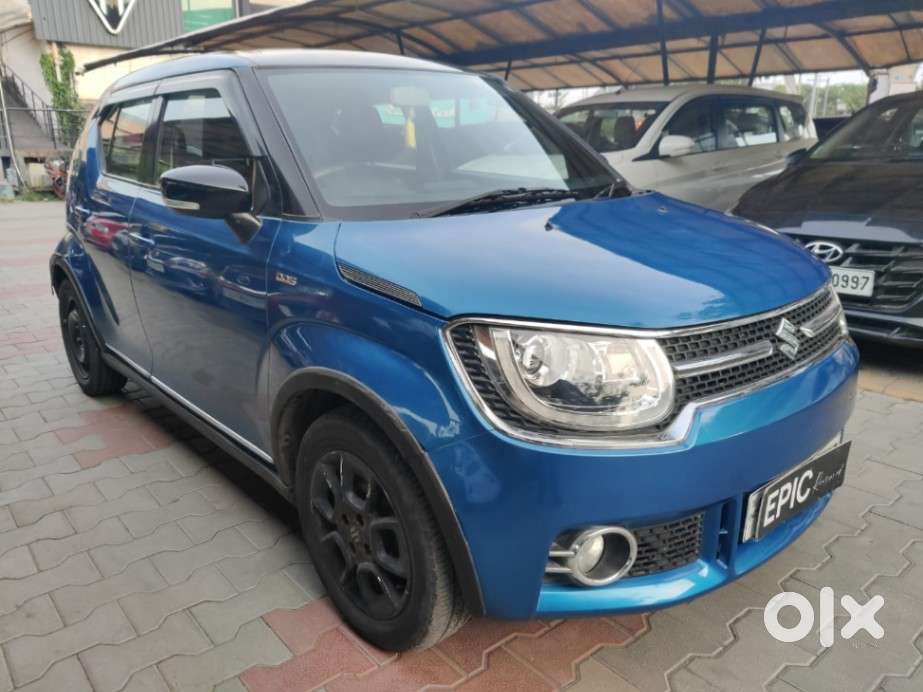 Maruti Suzuki Ignis 1.3 Amt Alpha, 2017, Diesel