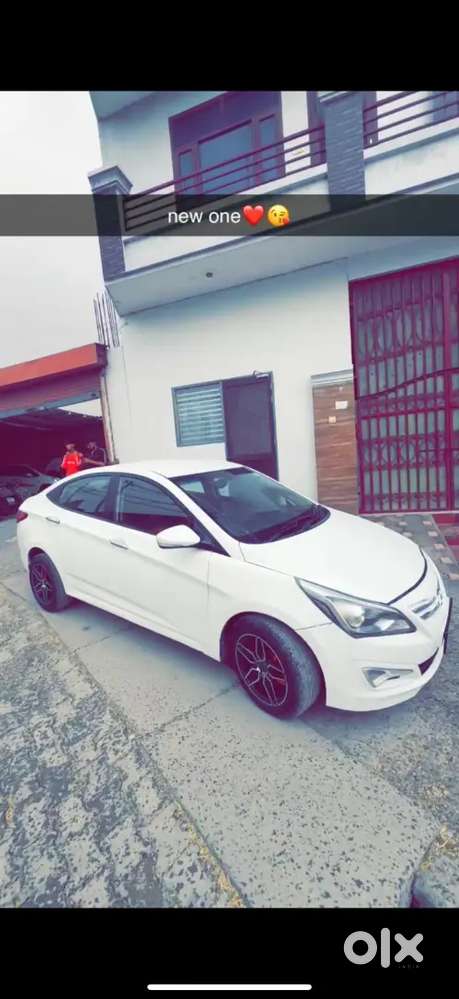 Hyundai Verna 2012 Diesel Well Maintained