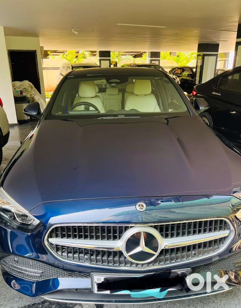 Mercedes-benz C-class 2022
