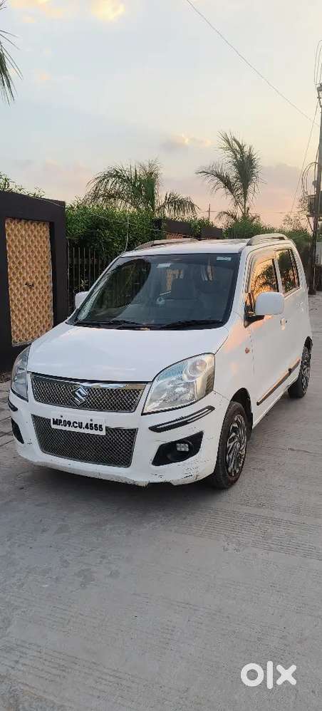 Maruti Suzuki Wagon R Automatic Top Model