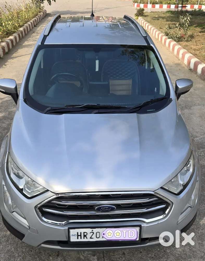 Ford Ecosport 2018 Diesel Good Condition