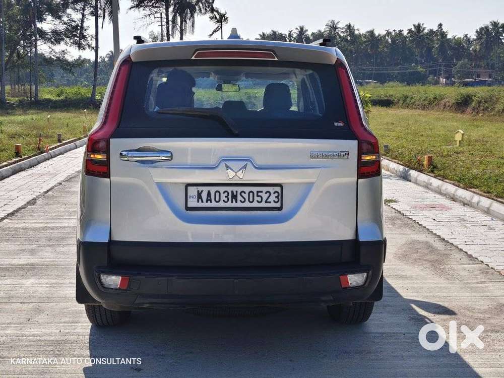 Mahindra Scorpio N Z4 Diesel Mt 2wd 7 Str, 2023, Diesel