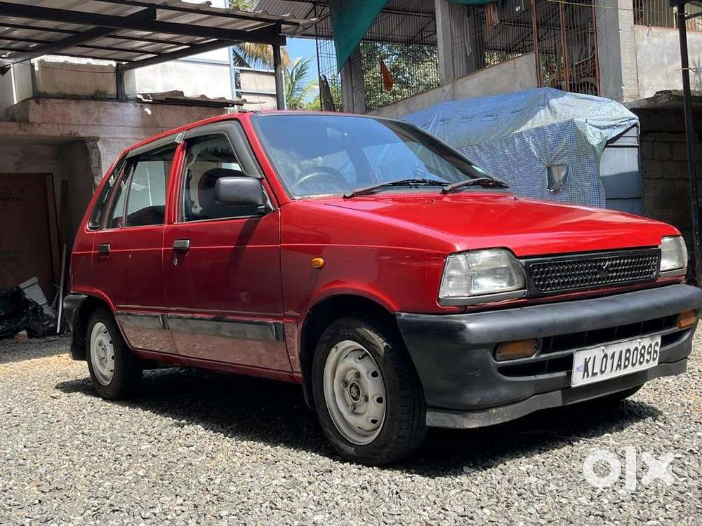 Maruti Suzuki 800 - Valvetronic Exhaust