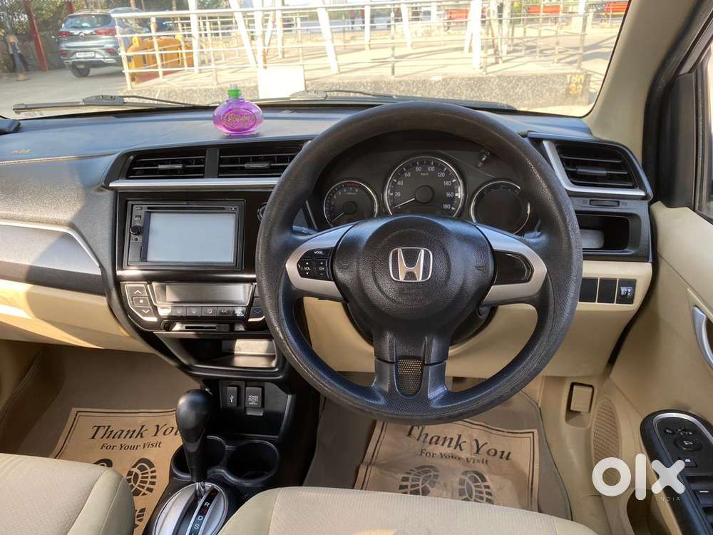Honda Amaze 2013-2016 Vx At I-vtech, 2016, Petrol