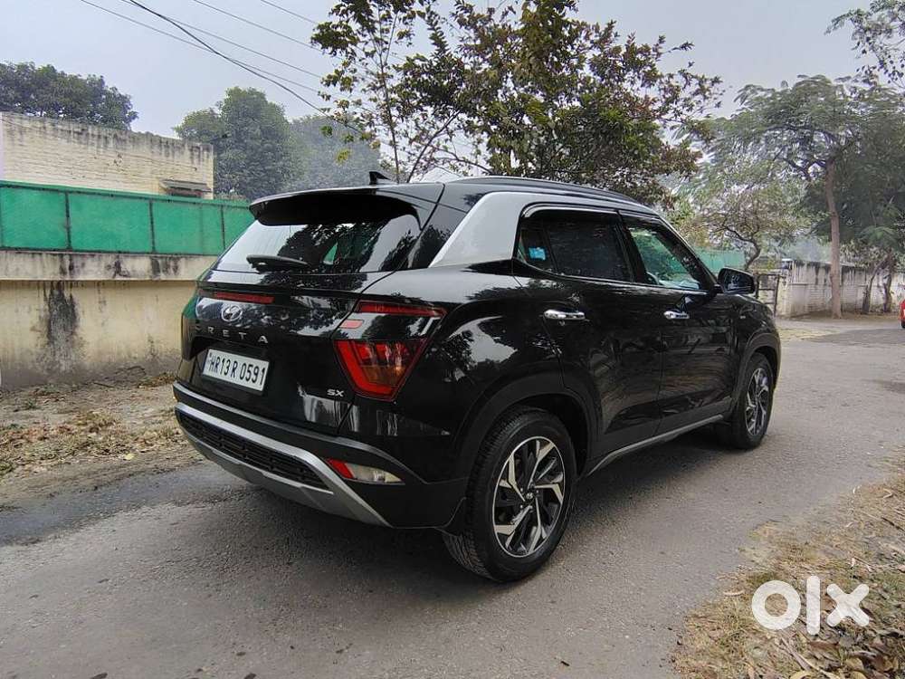 Hyundai Creta Sx (o) 1.5 Diesel Automatic, 2021, Diesel