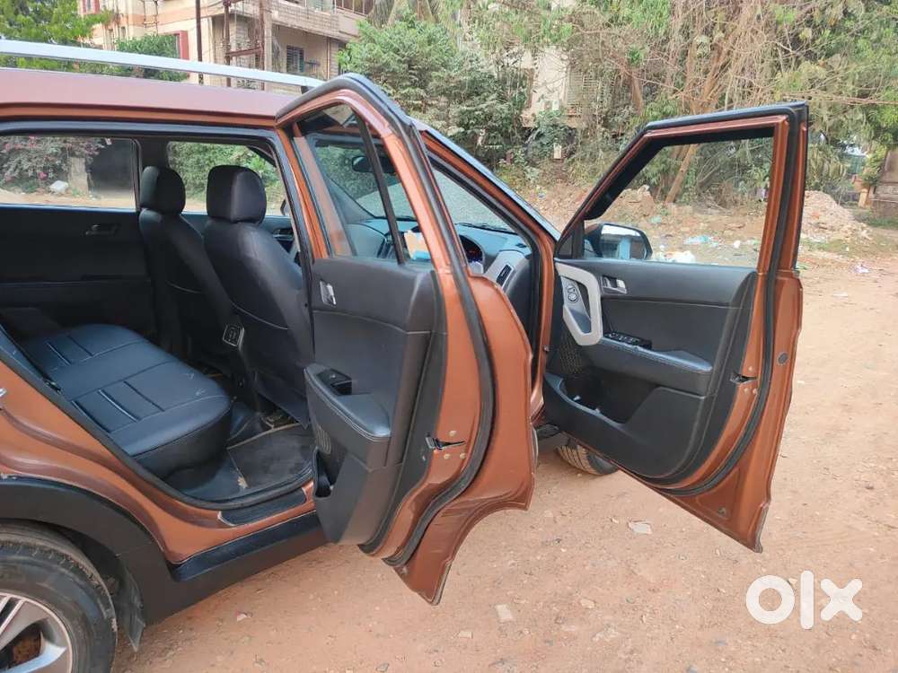 Hyundai Creta 2017 Sx(o) 1.6 Diesel Top Model . 92000 Km Driven.