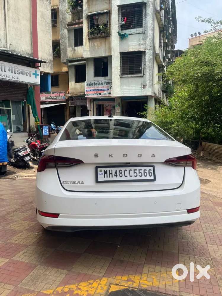 Skoda Octavia 2021 Petrol Well Maintained