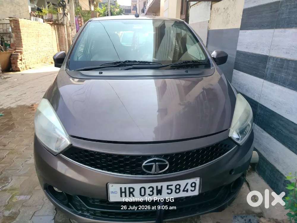 Tata Tiago 2017 Revotron Second