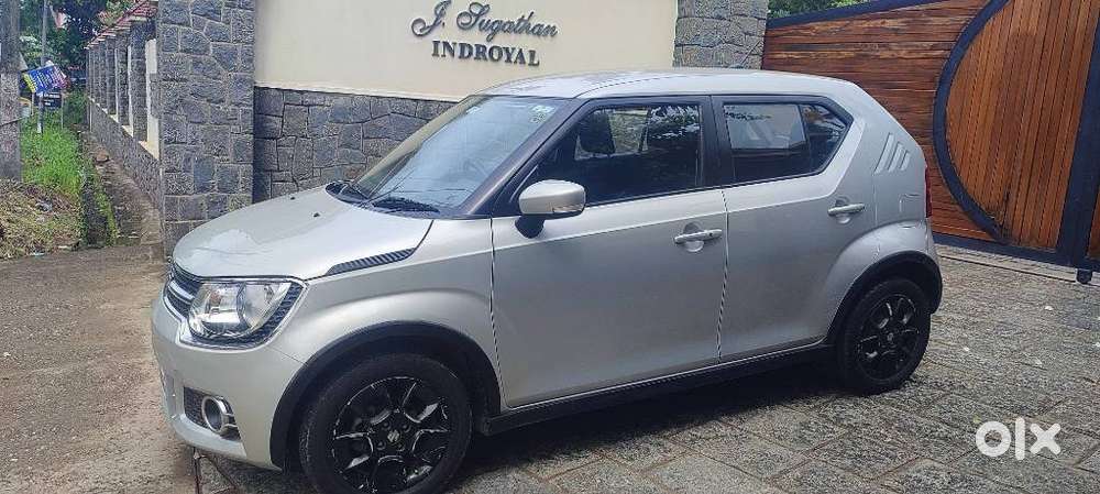 Maruti Suzuki Ignis 1.2 Zeta, 2017, Petrol