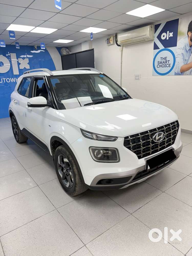 Hyundai Venue 1.0 Sx (o) Turbo Imt, 2020, Petrol