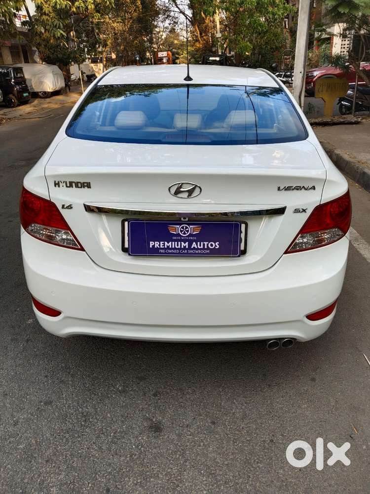 Hyundai Verna Fluidic 1.6 Vtvt Sx Opt, 2013, Petrol