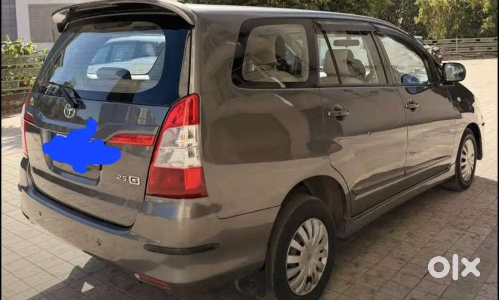 Toyota Innova Diesel 2014 Manual