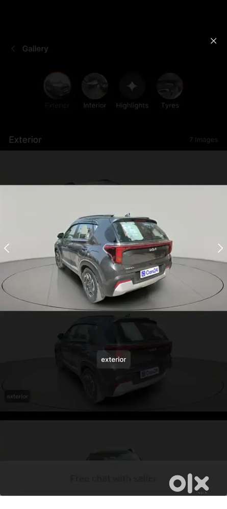 Kia Sonet 1.2 Htk 2024 Petrol Manual