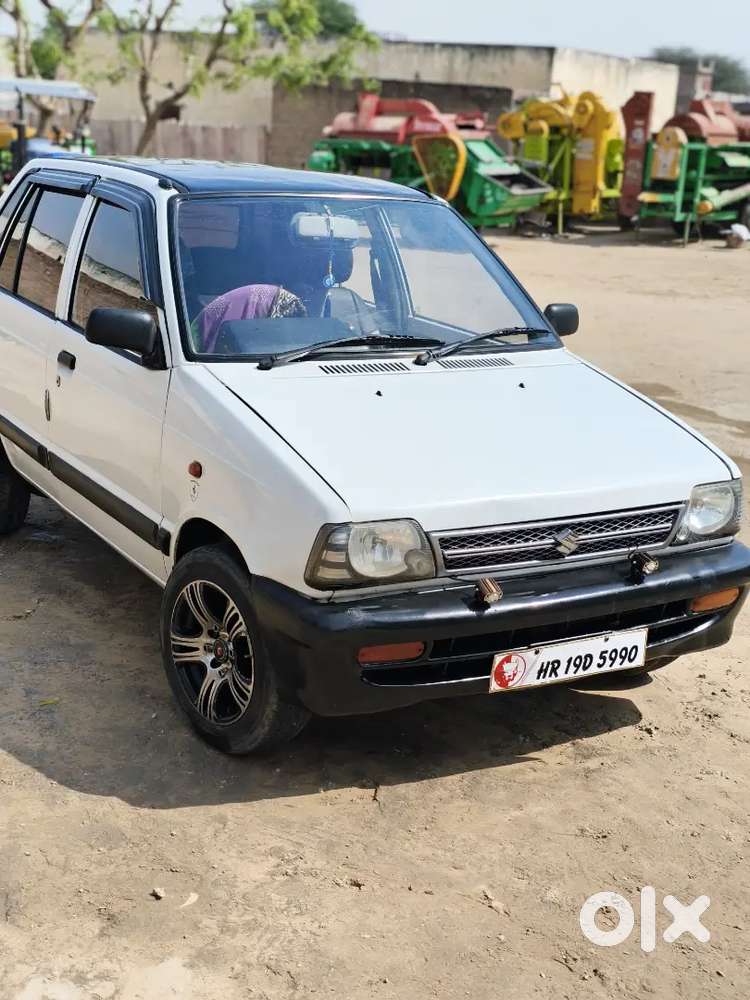 Maruti Suzuki 800 2010 Petrol