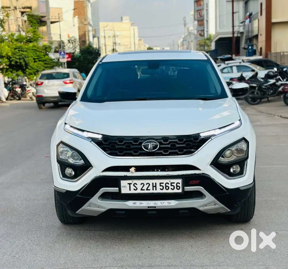 Tata Harrier 2022 Diesel With 123500km Driven And Good Condition